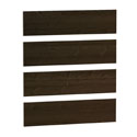 Mocha Cedar Ceiling