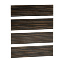 Natural Ebony Reconstituted Ceiling