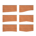 Natural Pear Accent Baffle