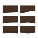 Oiled Rustic Ash Accent Baffle
