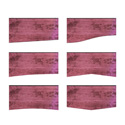 Peeled Beet Accent Baffle