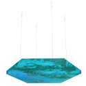 Peeled Turquoise Accent Cloud