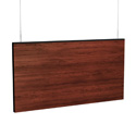 Red Mahogany Baffle