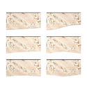 Sawn European Ash Accent Baffle