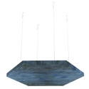 Silver Blue Haze Accent Cloud