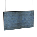 Silver Blue Haze Baffle