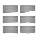 Smoky Maple Accent Baffle