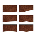 Vavona Burl Accent Baffle