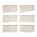 Warm Grey Ash Accent Baffle