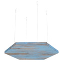 Weathered Blue Peel Accent Cloud