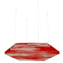 Weathered Red Peel Accent Cloud