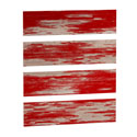 Weathered Red Peel Ceiling