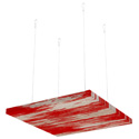 Weathered Red Peel Cloud