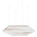Weathered White Peel Accent Cloud