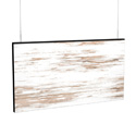 Weathered White Peel Baffle