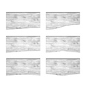 Weathered Whitewash Accent Baffle