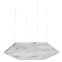 Weathered Whitewash Accent Cloud