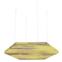 Weathered Yellow Peel Accent Cloud