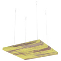 Weathered Yellow Peel Cloud