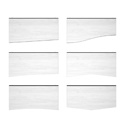 White Elm Accent Baffle