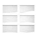 White Maple Accent Baffle