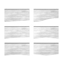 Whitewash Oak Accent Baffle