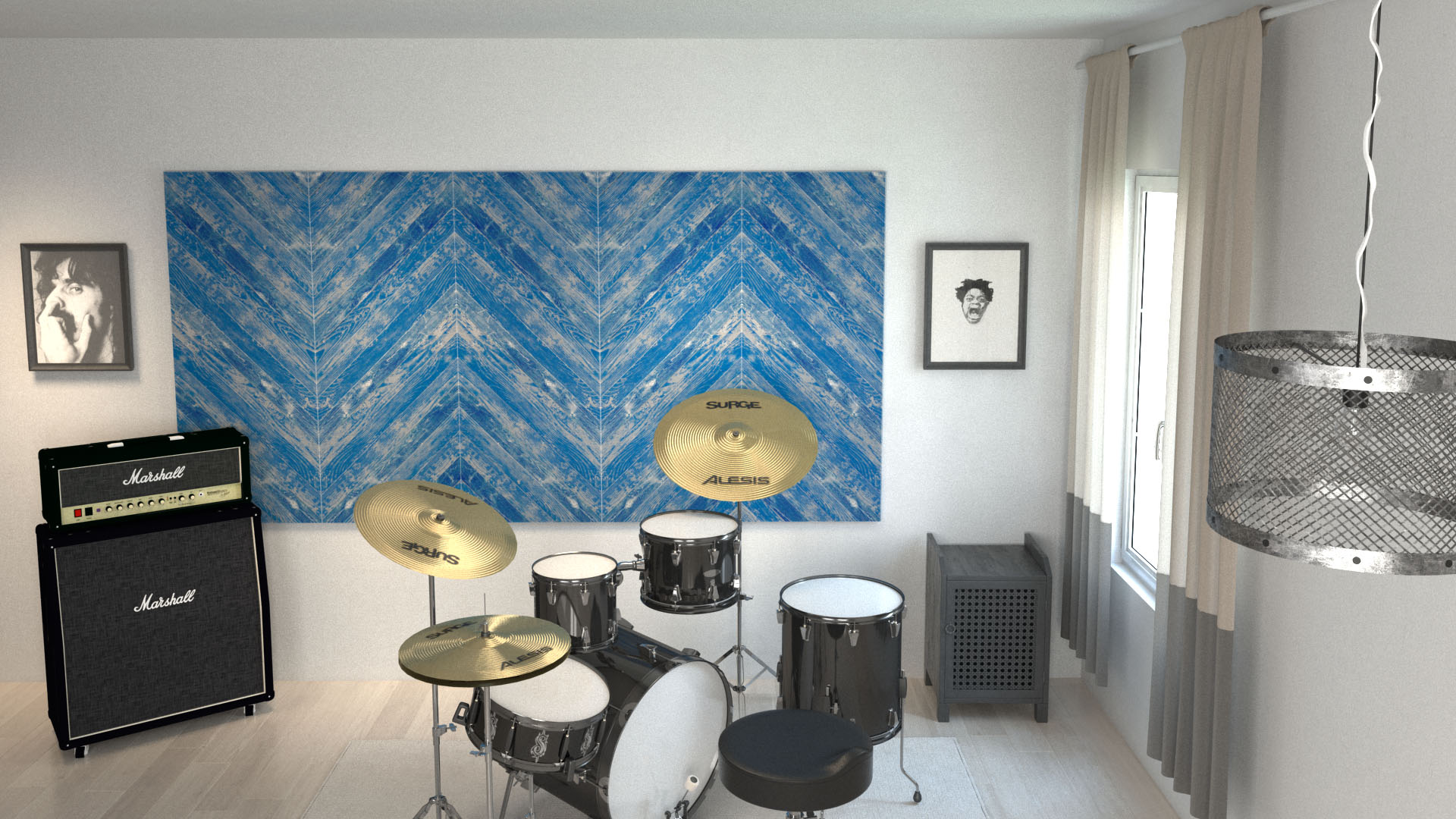 Custom AcoustiWood