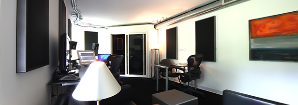 Fabric Panels Banner