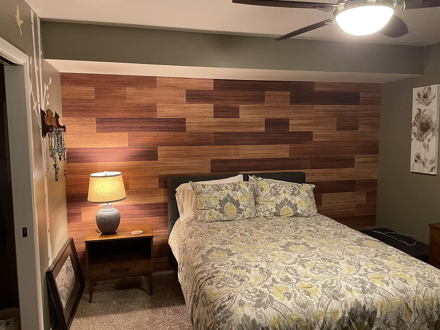 Sound-Absorbing AcoustiWood Acoustic Planks