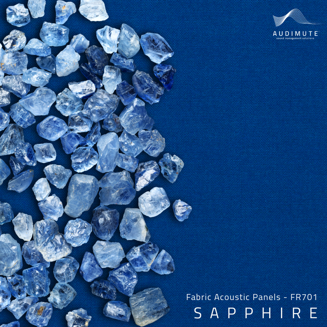Audimute Fabric Acoustic Panels & September Birthstone Fabric Acoustic Panels