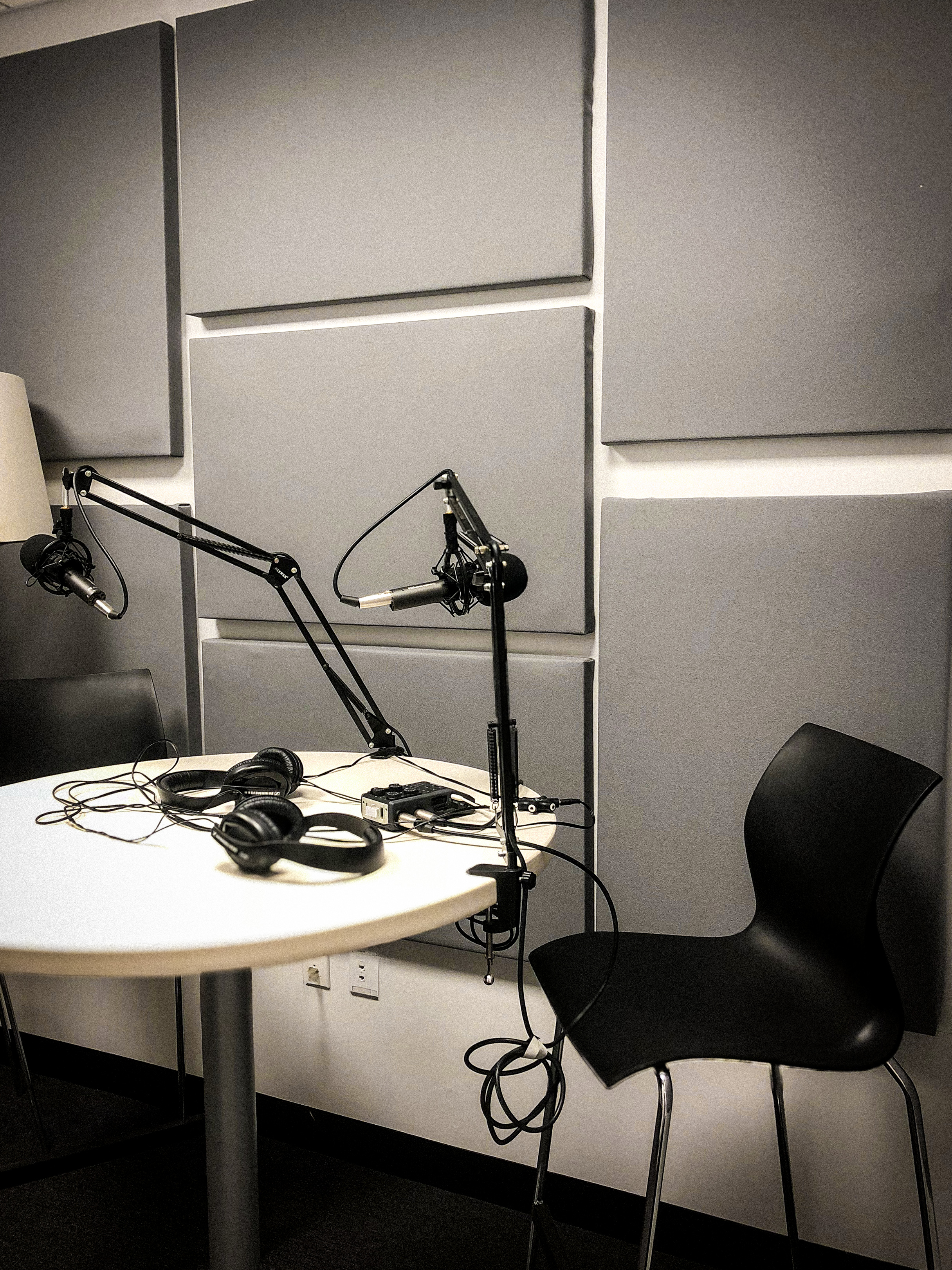 Sound-absorbing acoustic panels from Audimute