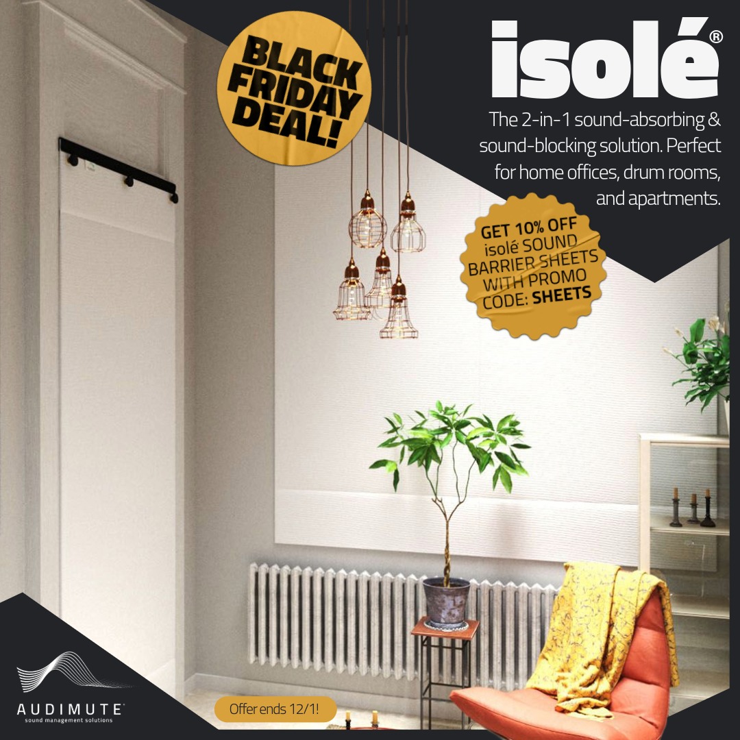 Save 10% on select products from Audimute