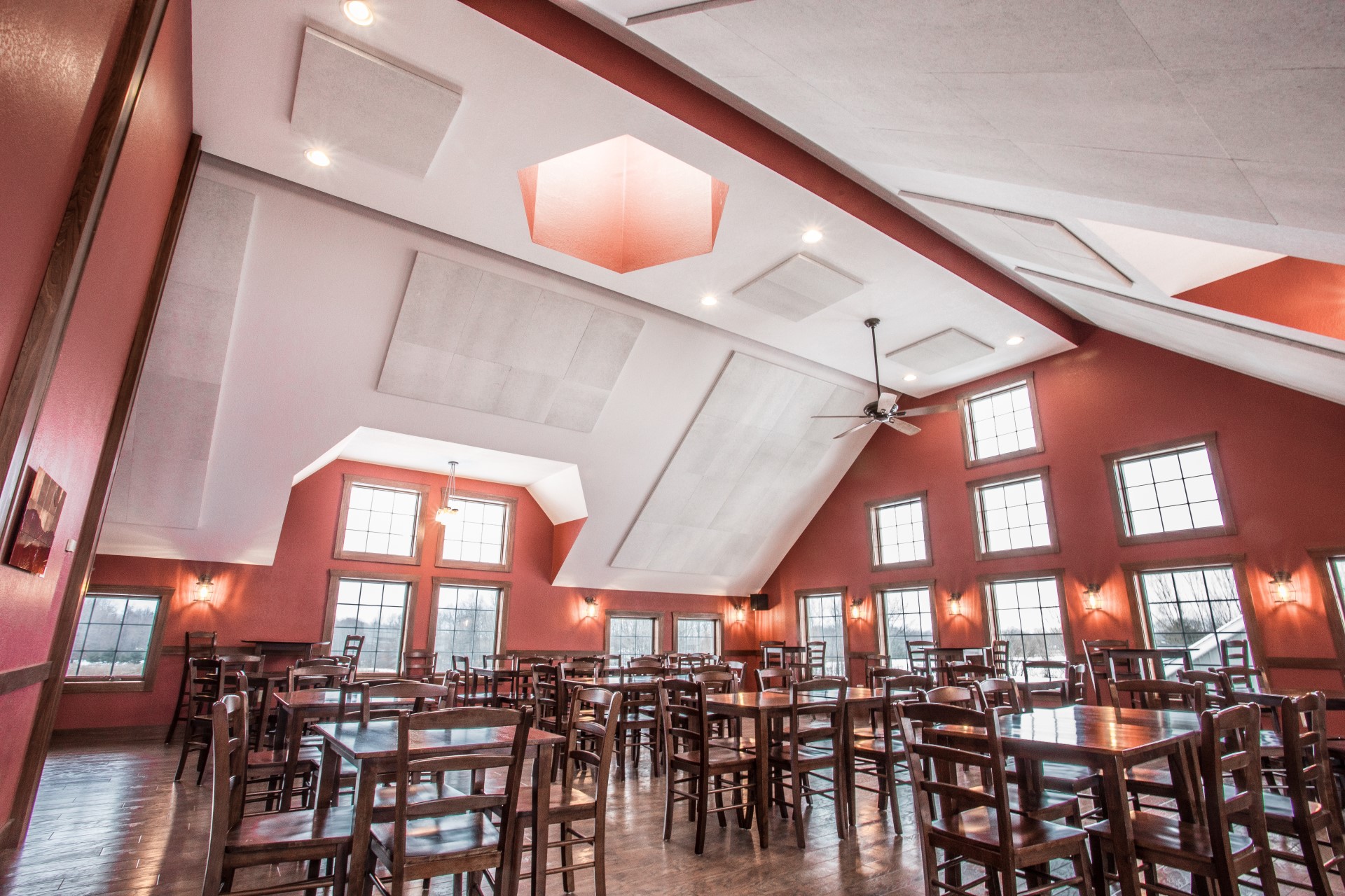 M Cellars Acoustic Ceiling Tiles