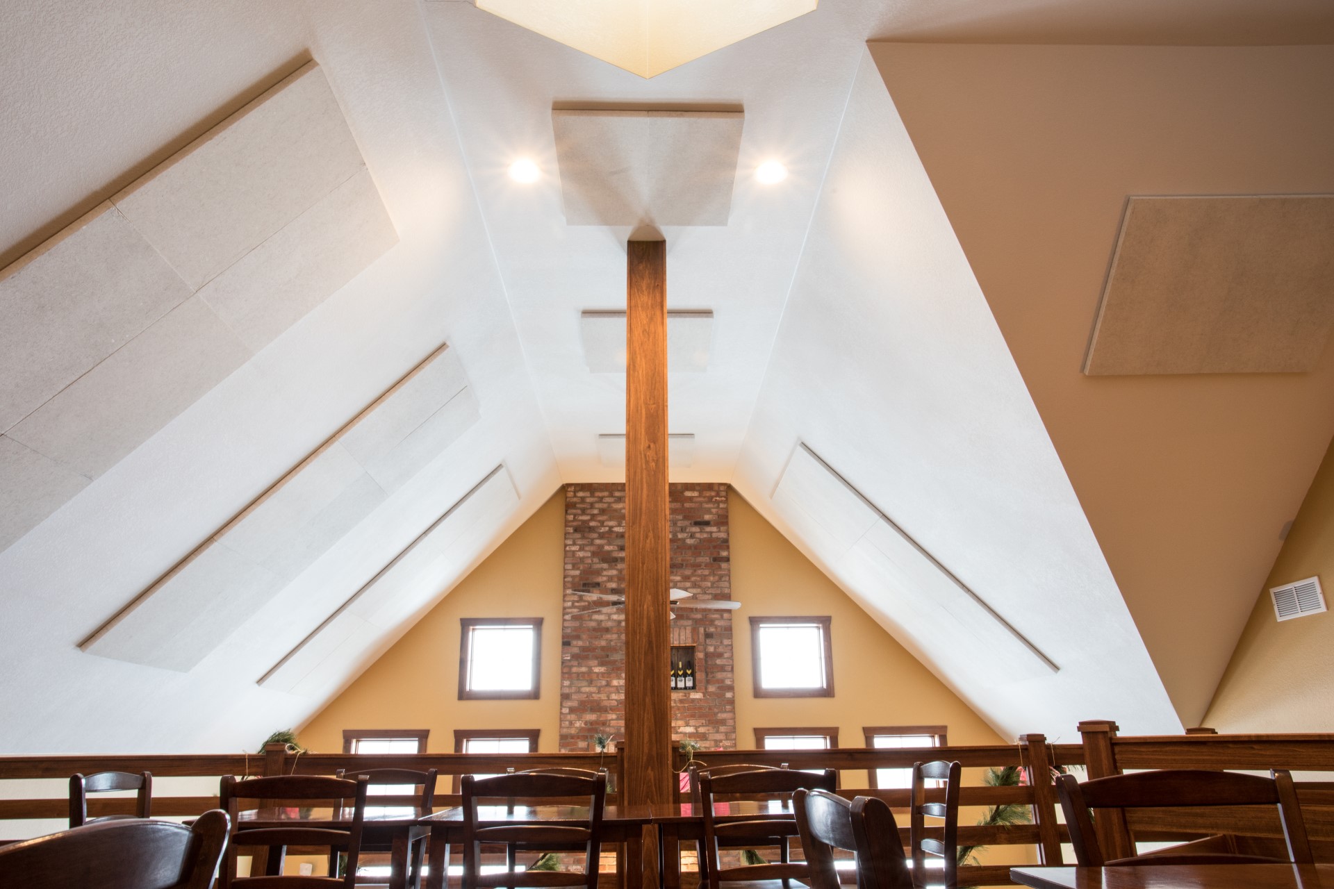 M Cellars Acoustic Ceiling Tiles 2