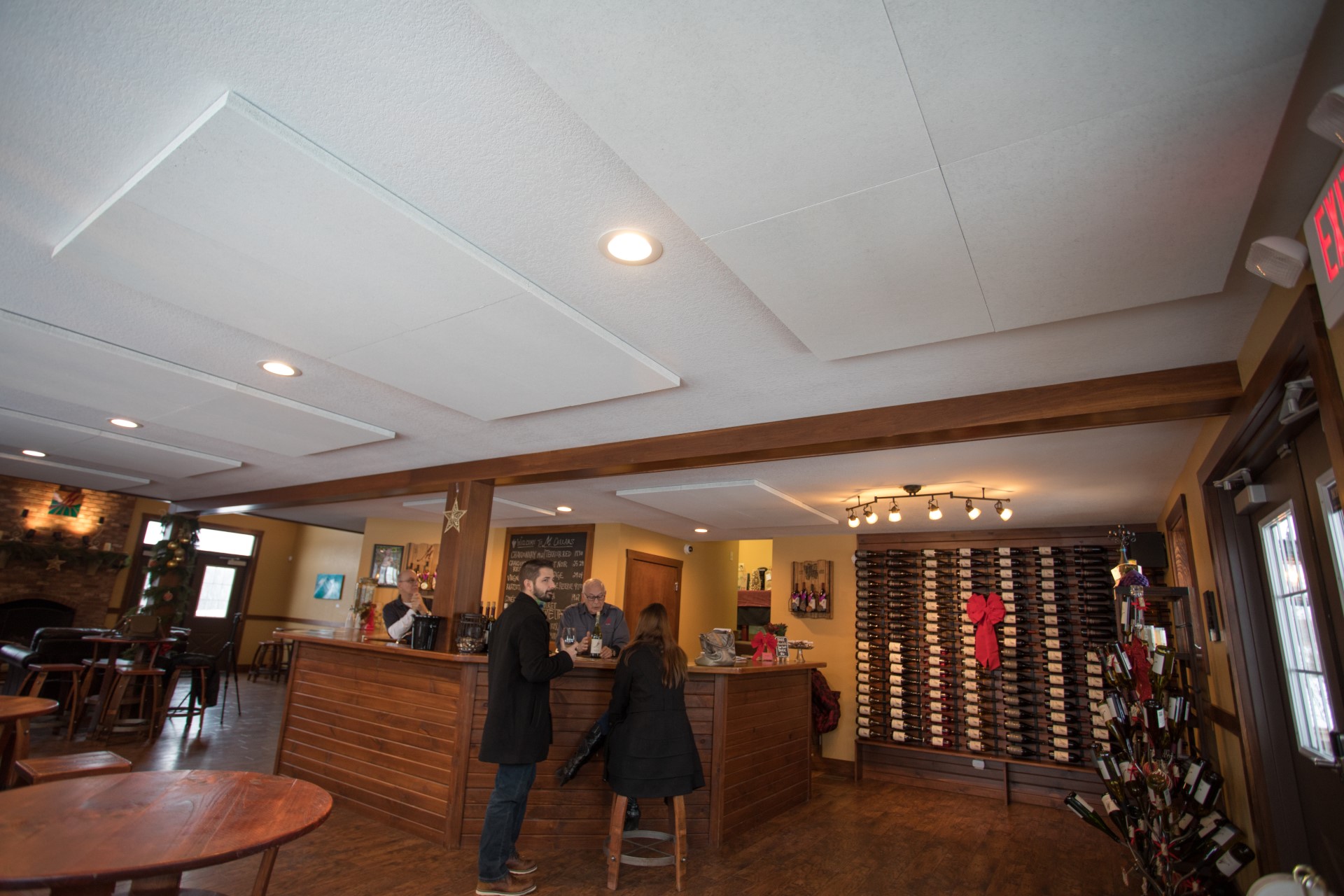 M Cellars winery acoustics 