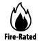 Fire rated