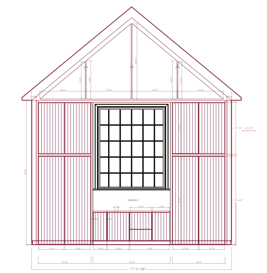 Audimute Line Drawing