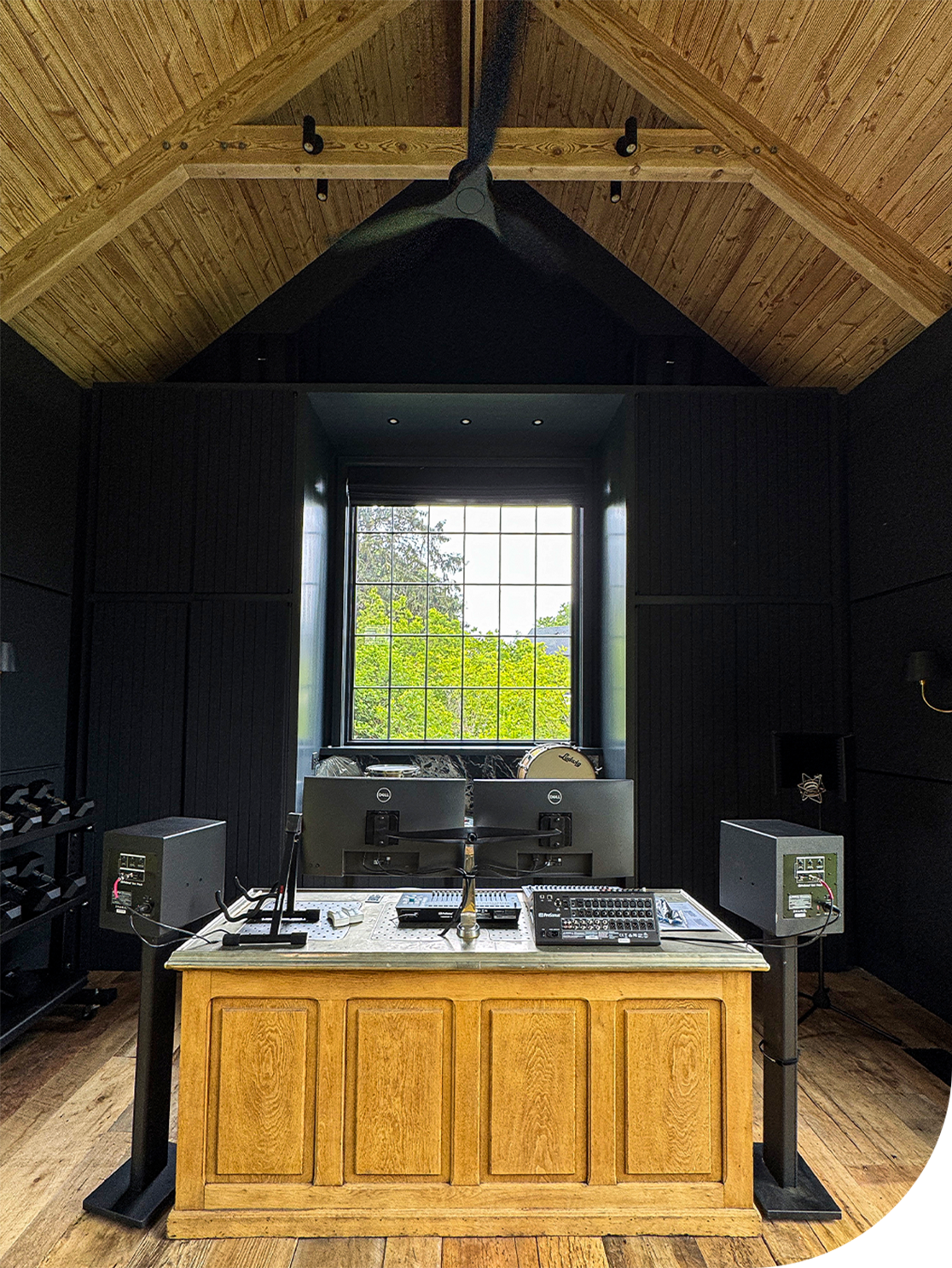 Audimute Studio for Chad Smith