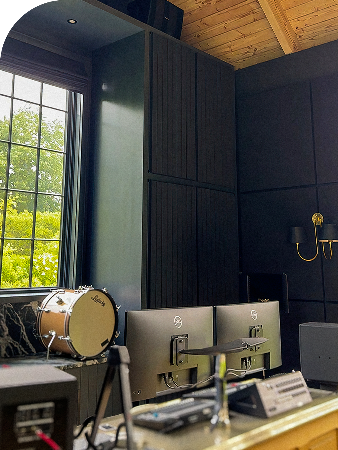 Chad Smith Drum Room