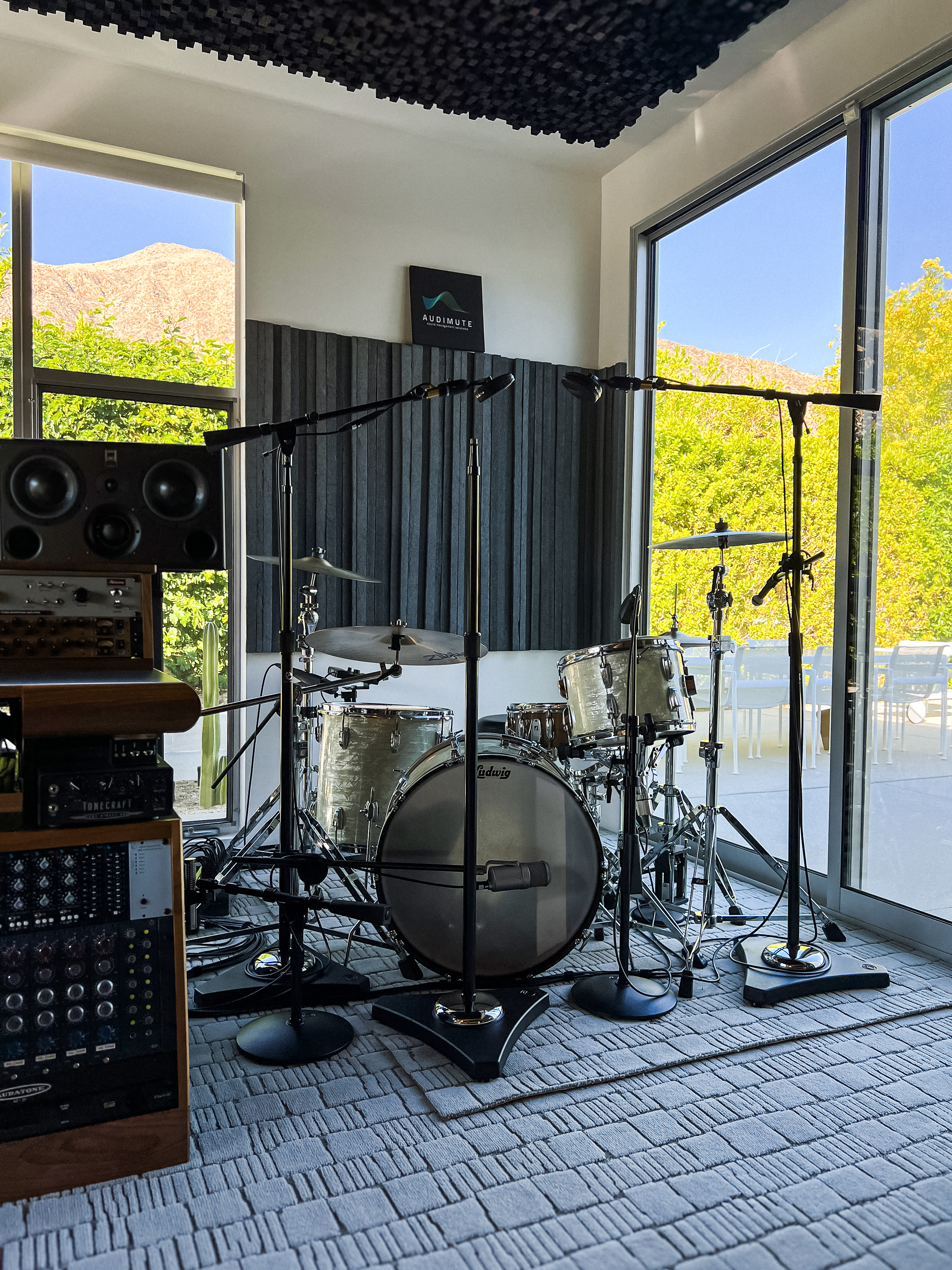 Chris Chaney Drum Kit