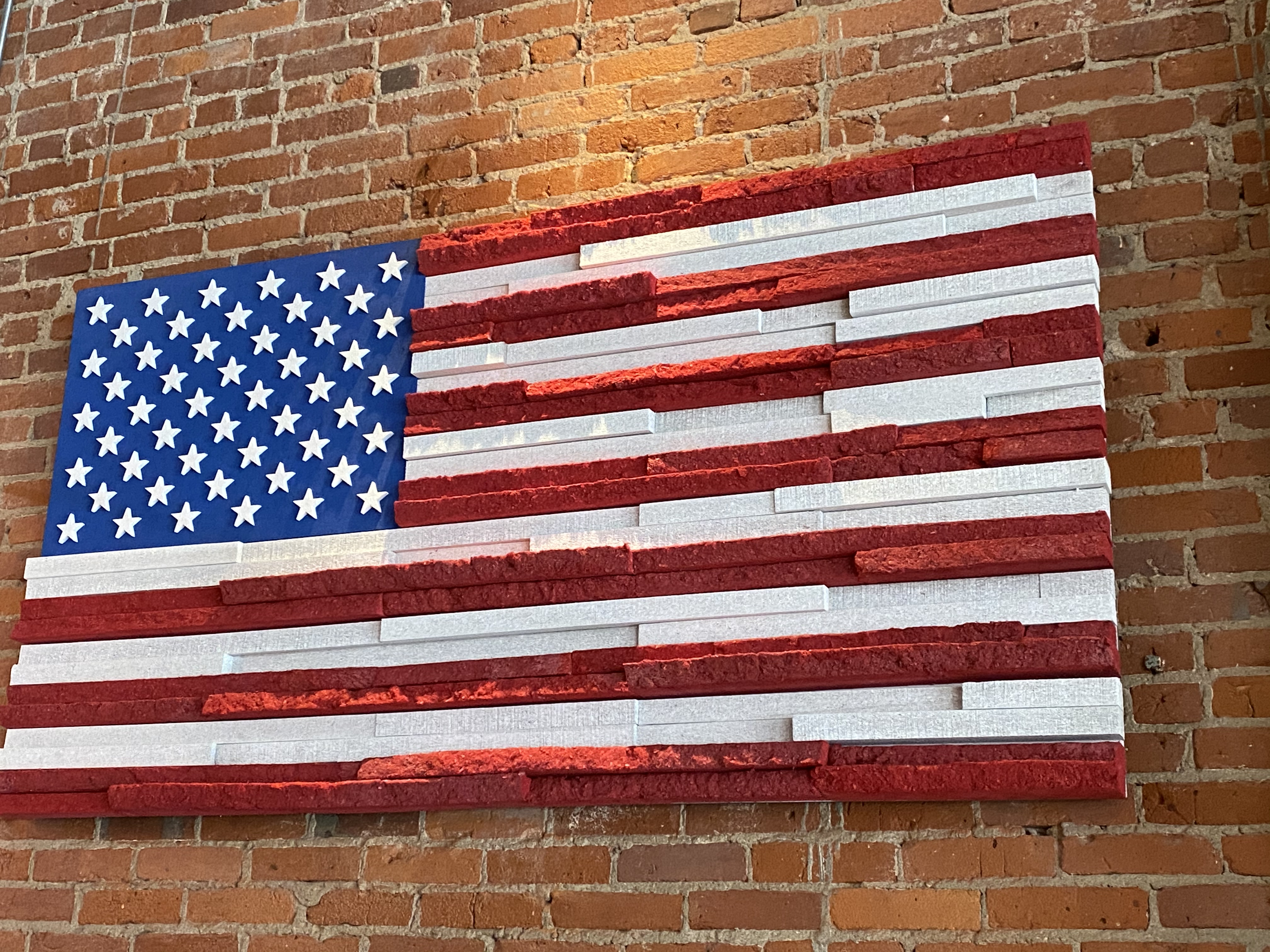 Custom Strata American Flag