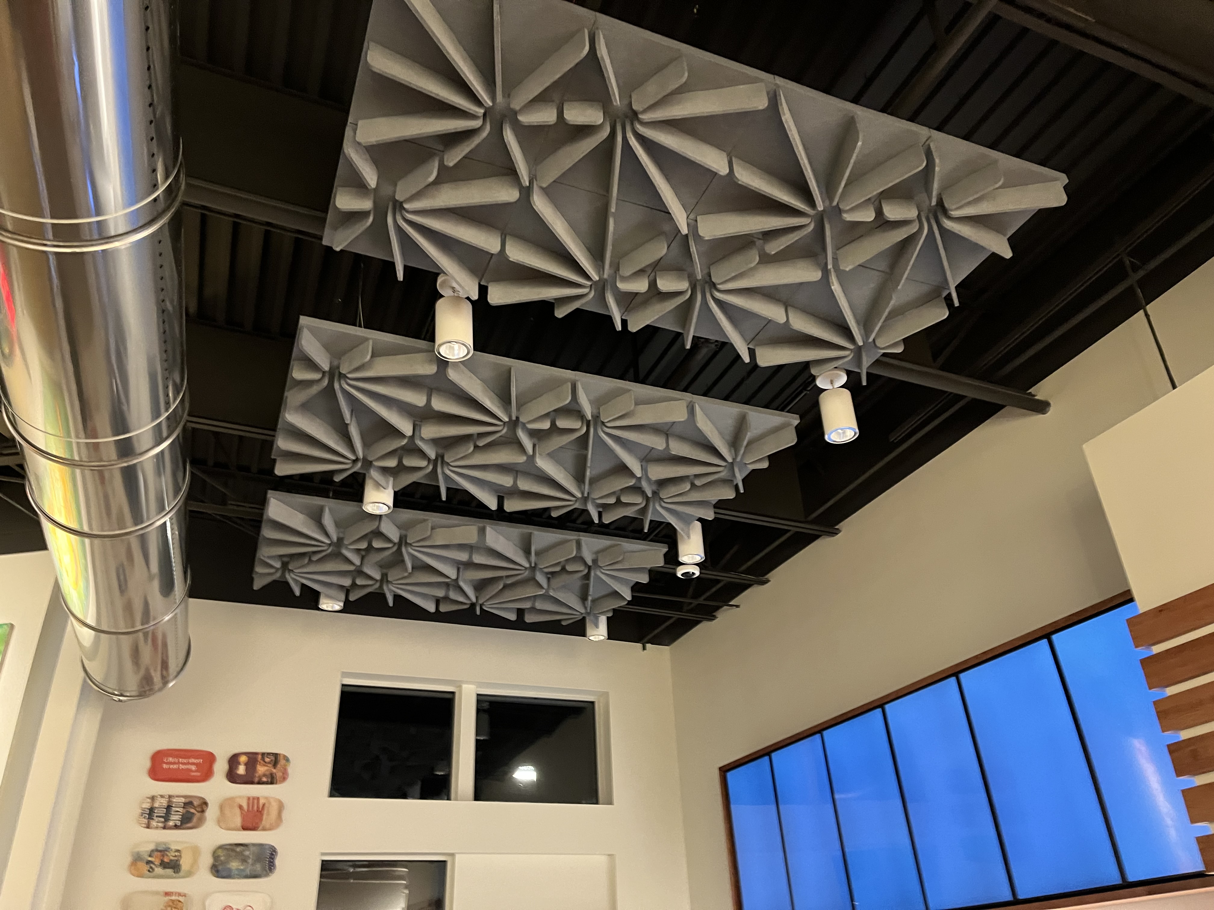 Custom Design Ceiling Fixture