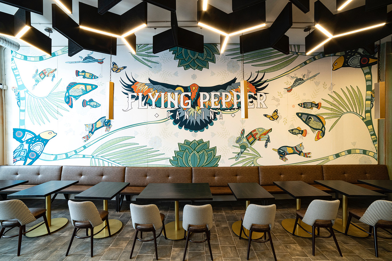Audimute Acoustic Image Panel Mural