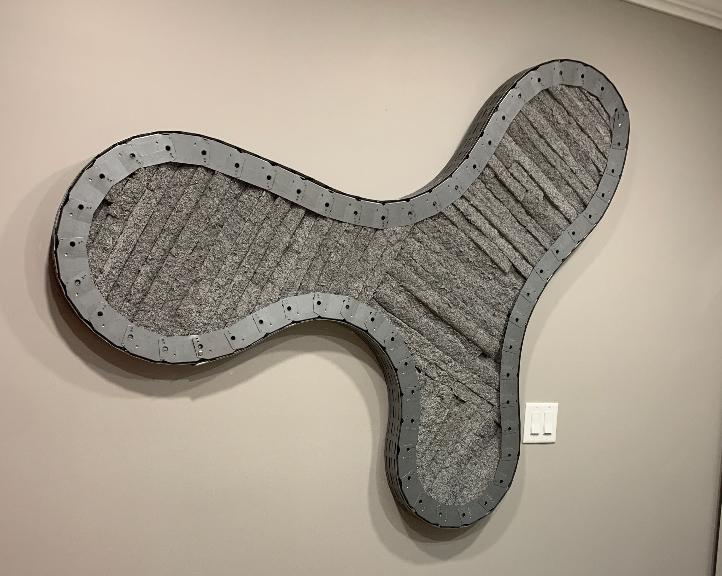 Custom Amoeba Shape