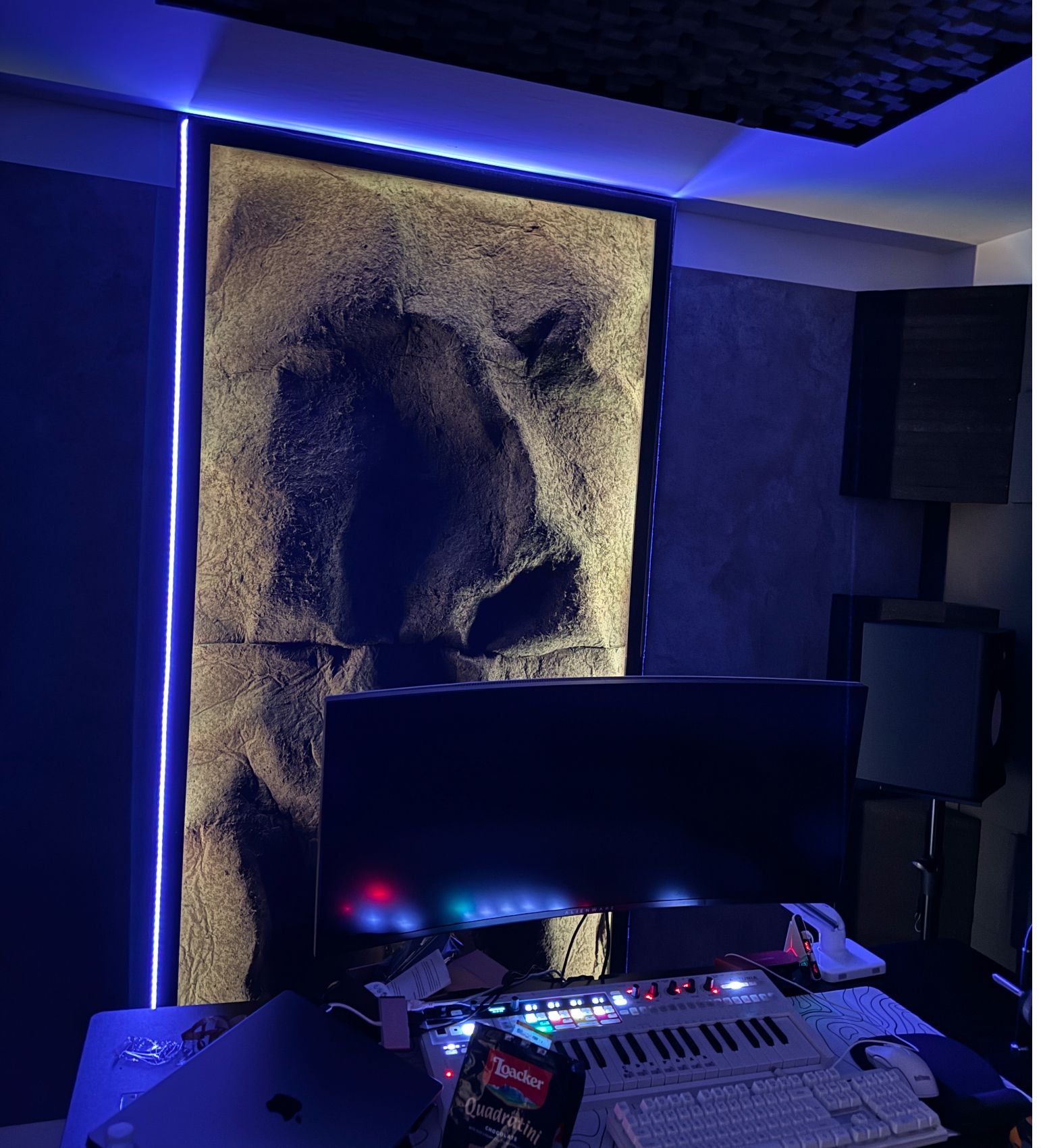 Custom Moon Face