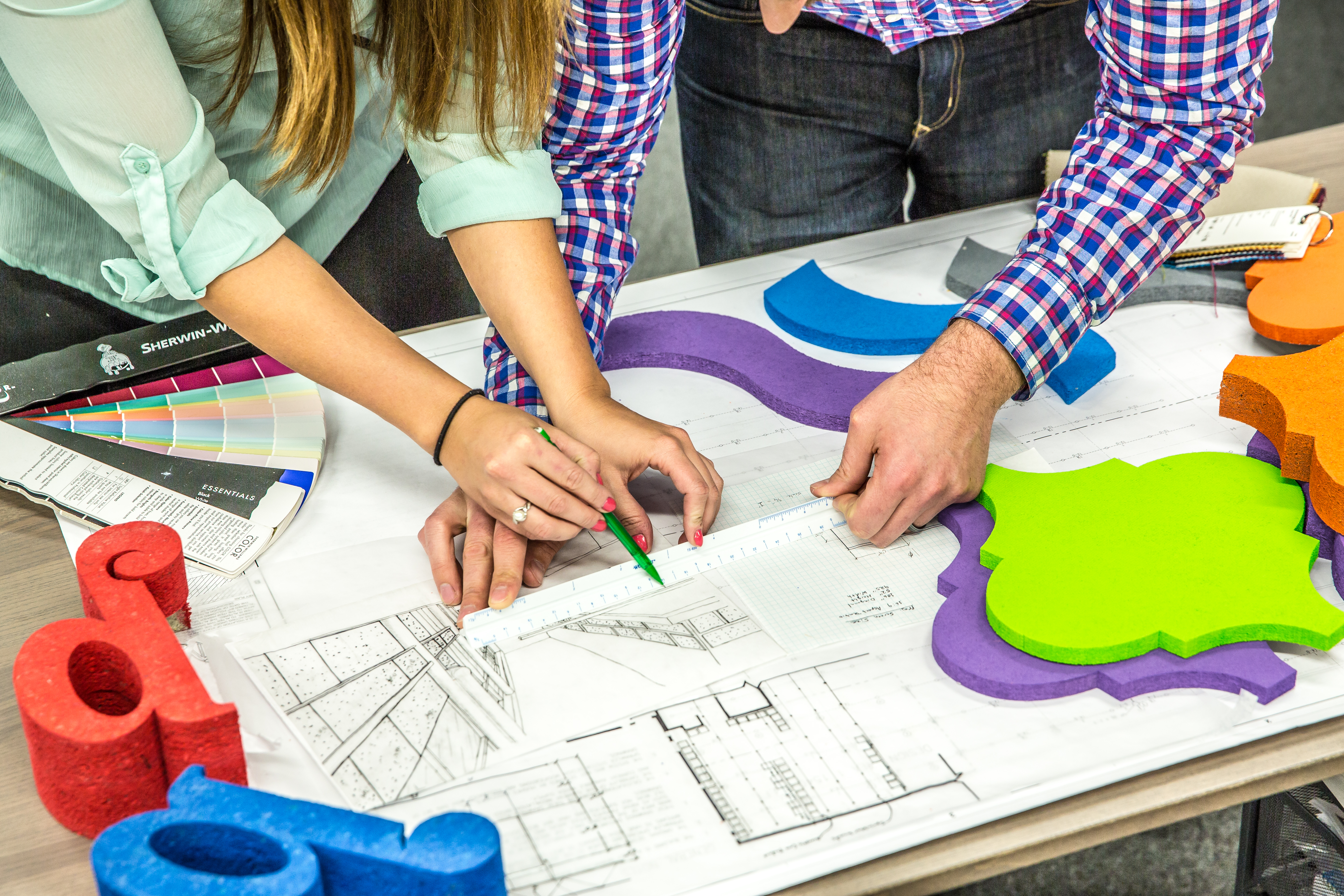 Reviewing Floorplans