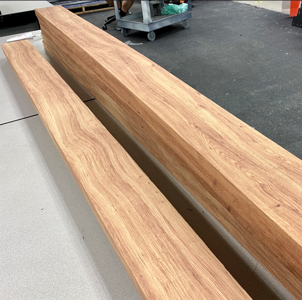 AcoustiWood Beams
