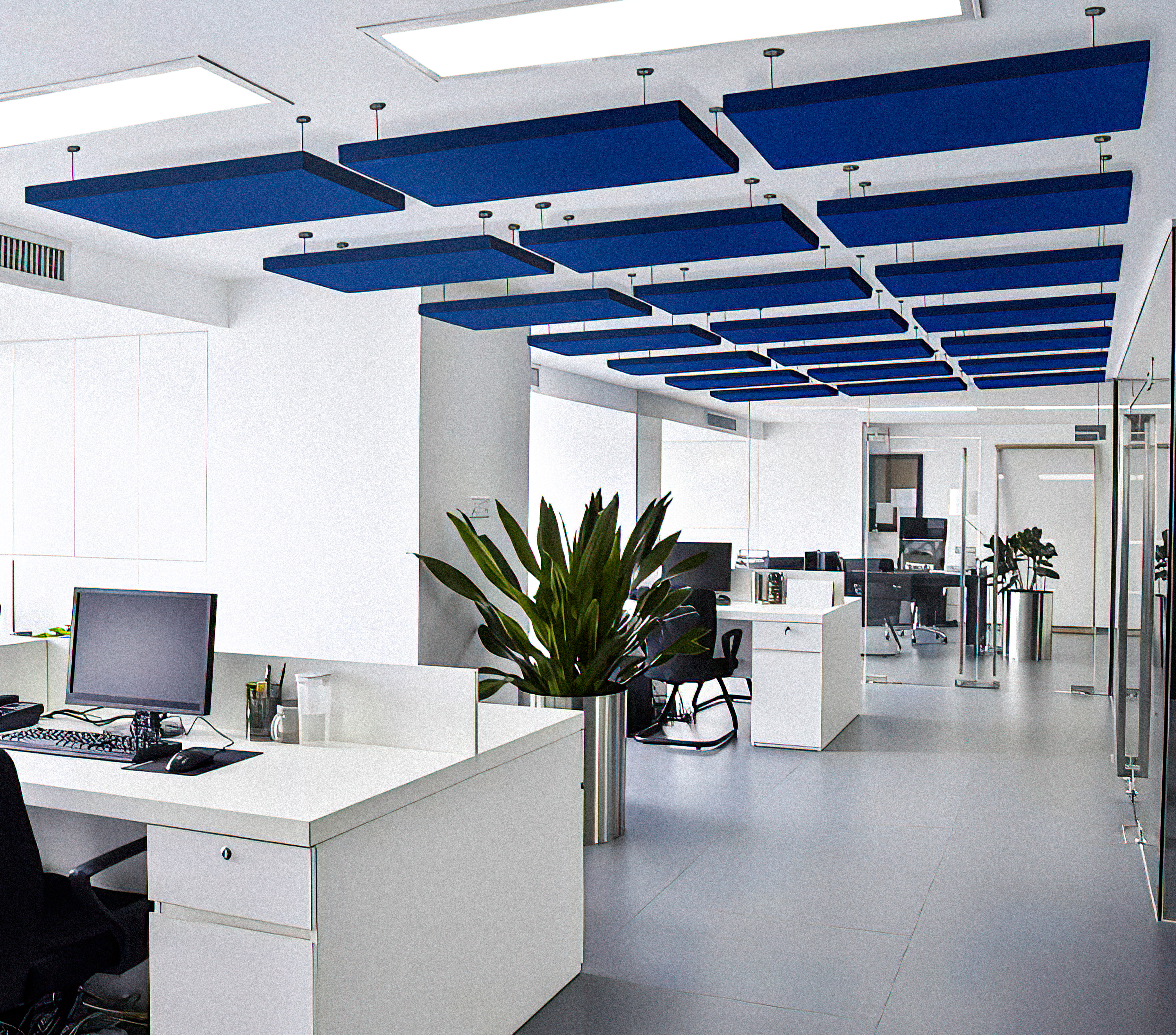 Fabric Acoustic Clouds