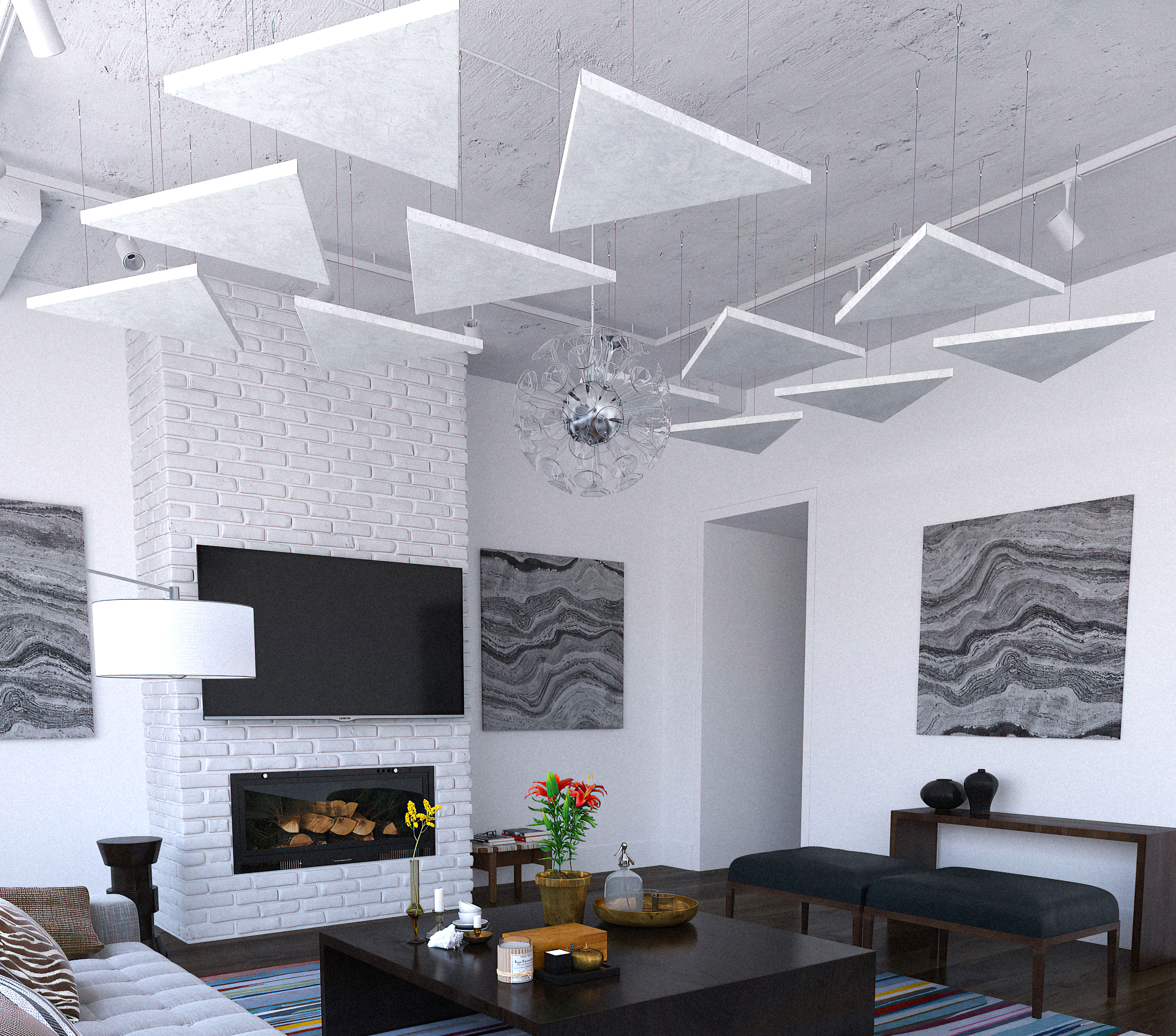 AcoustiStone Clouds