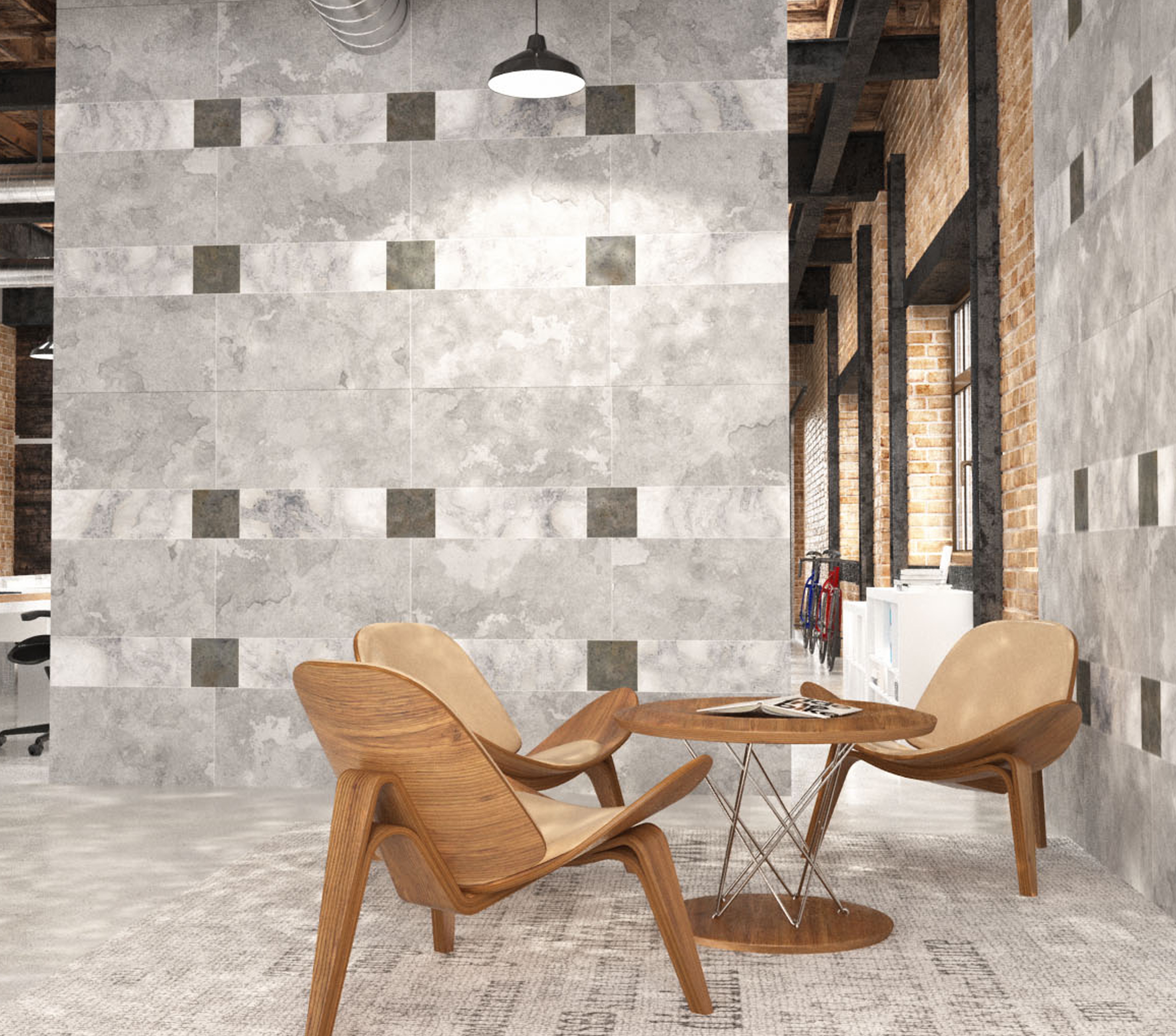 AcoustiStone Panels & Tiles